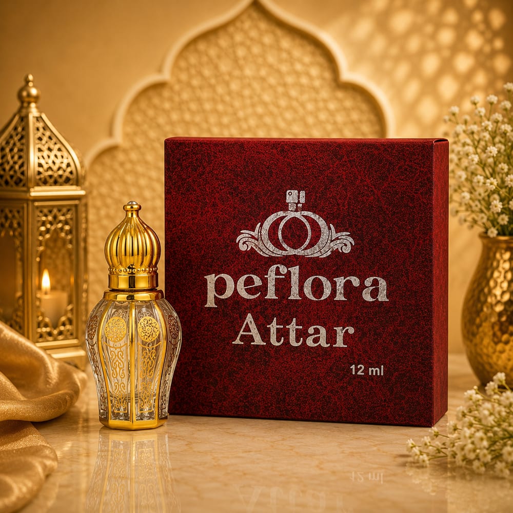 Peflora Premium Attar — 12 ml