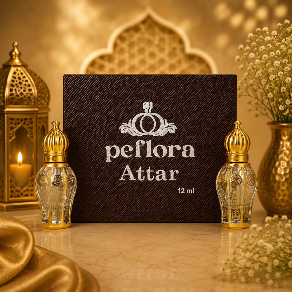 Peflora Attar Duo — 2 × 12 ml